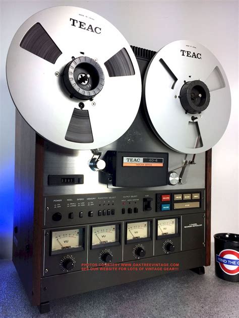 used reel to reel recorders